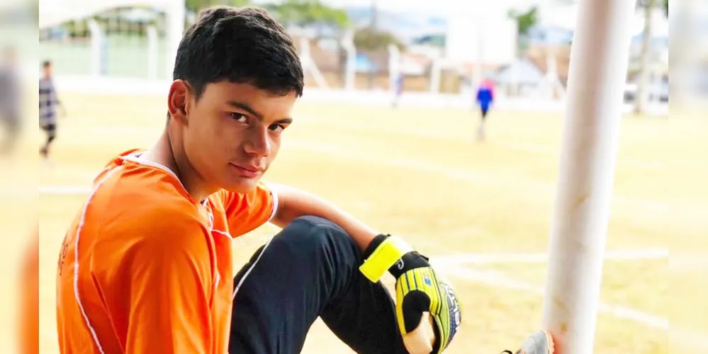 Vítima de mal súbito Vitor Anastácio de Oliveira Neto