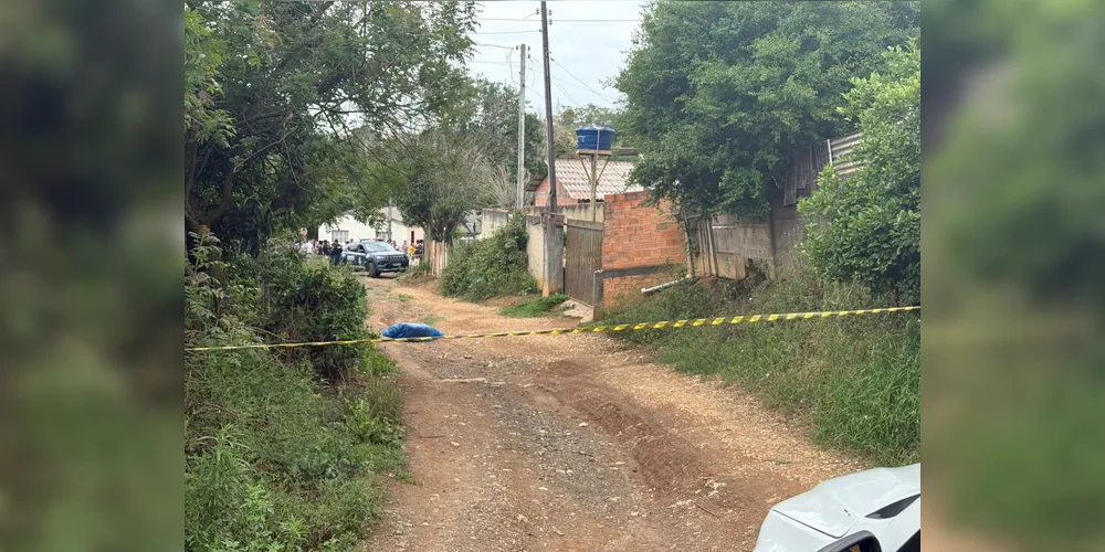 O assassinato aconteceu na rua Cascavel