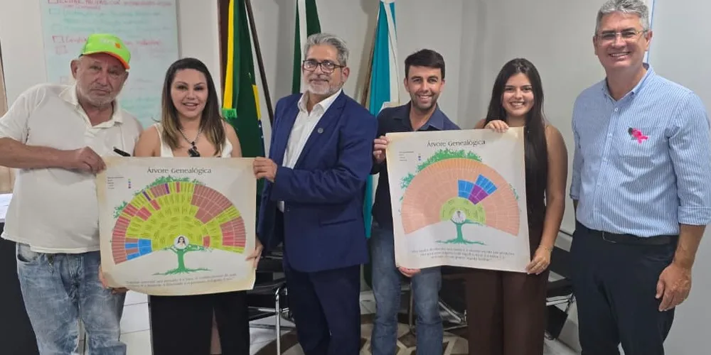 Dayane Sovinski, Julio Kuller e demais lideranças municipais estiveram reunidos