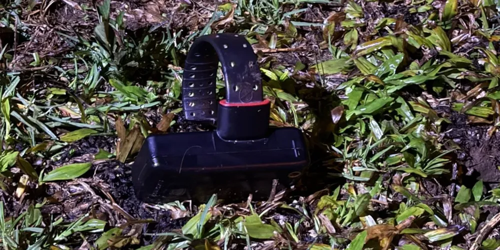 O homem de 30 anos rompeu a tornozeleira eletrônica antes de efetuar os disparos de arma de fogo