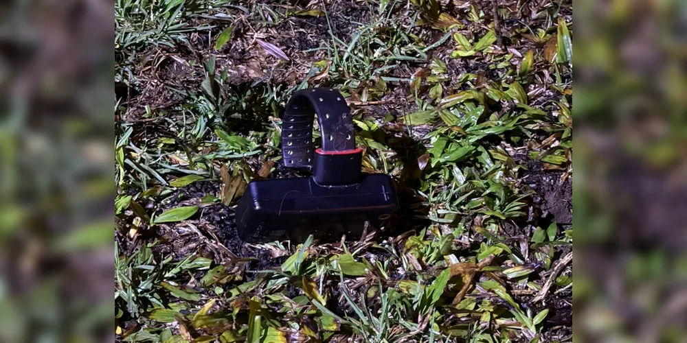 O homem de 30 anos rompeu a tornozeleira eletrônica antes de efetuar os disparos de arma de fogo