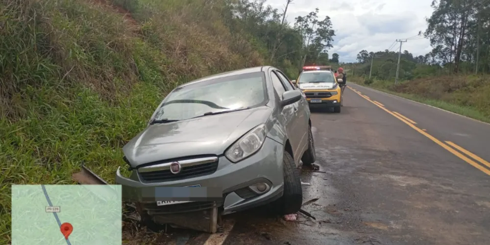 Vítimas sofreram ferimentos leves