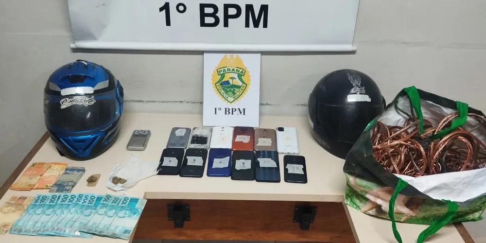 Todos os envolvidos foram encaminhados às autoridades competentes para as providências legais cabíveis