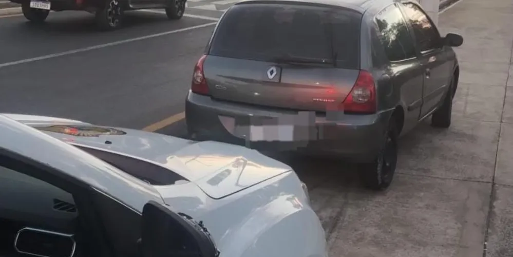 Condutor não soube informar de quem comprou o veículo