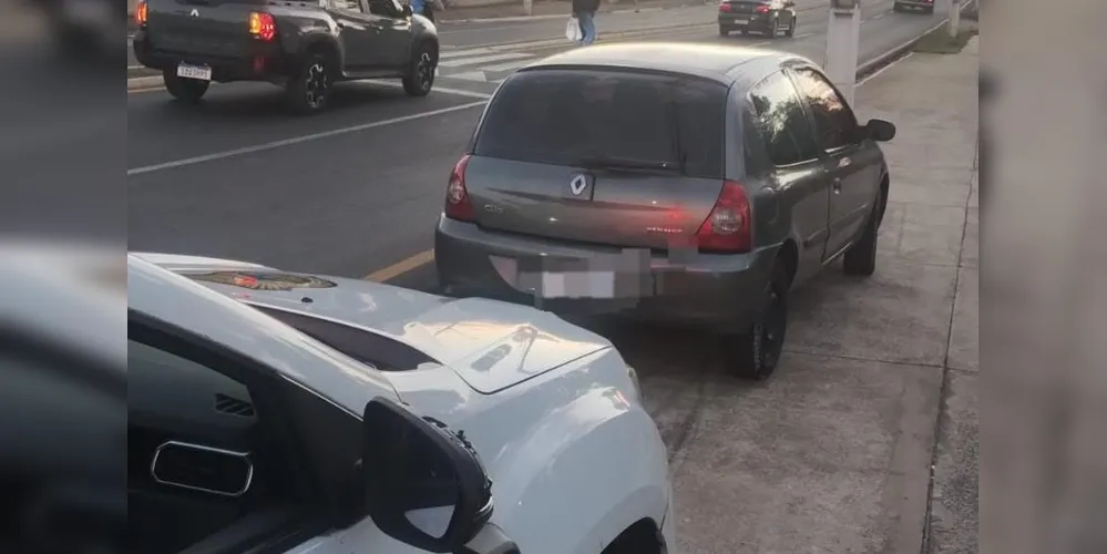 Condutor não soube informar de quem comprou o veículo
