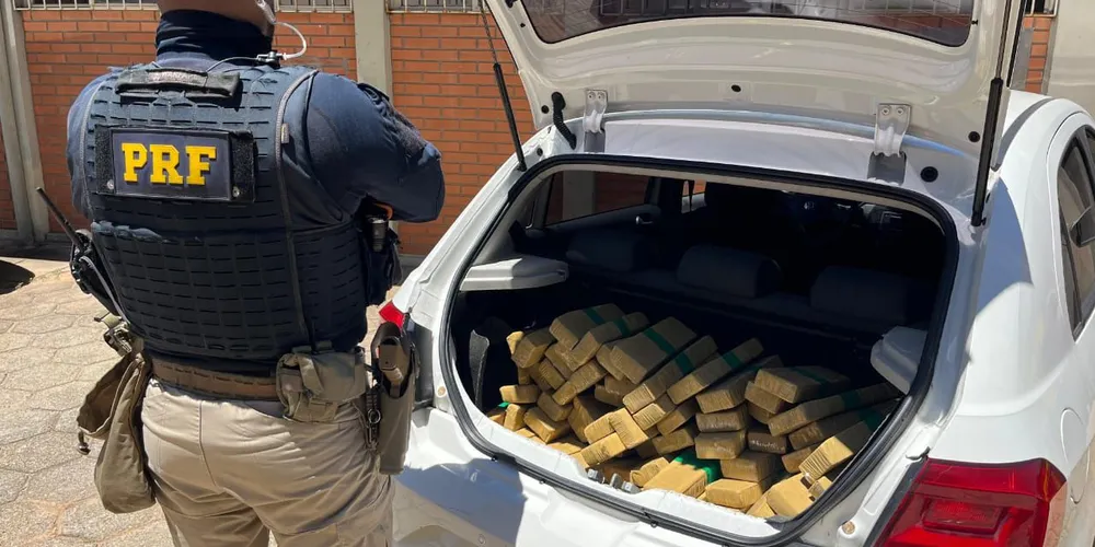 O homem vinha de Foz do Iguaçu (PR) com destino a Florianópolis (SC)