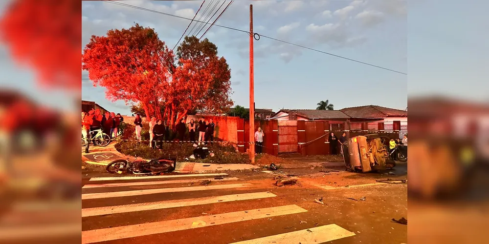 Motorista do Uno Mille está com ferimentos moderados