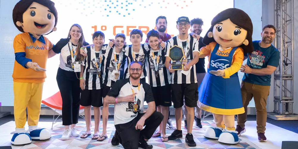 Equipe Robô Fantasma, de Ponta Grossa