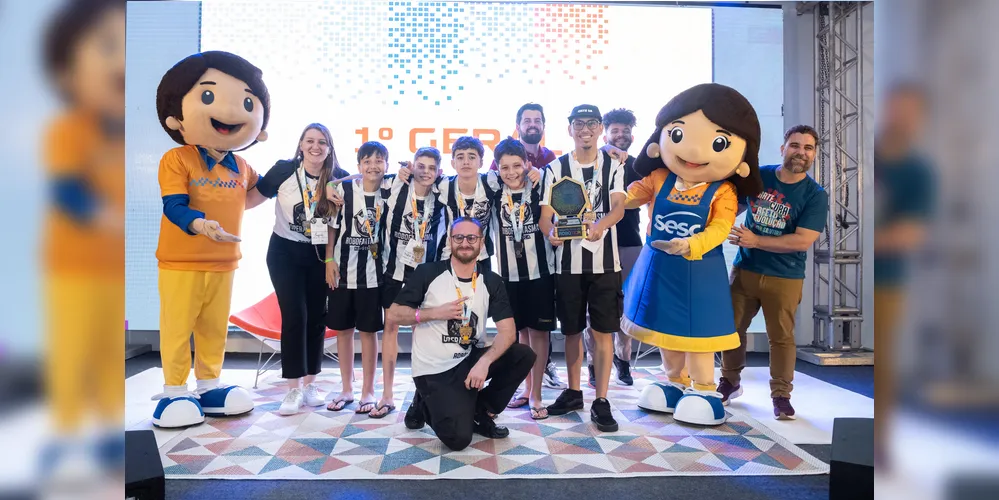 Equipe Robô Fantasma, de Ponta Grossa