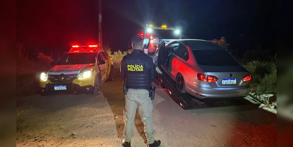 Suspeito foi conduzido à Delegacia de Polícia Civil