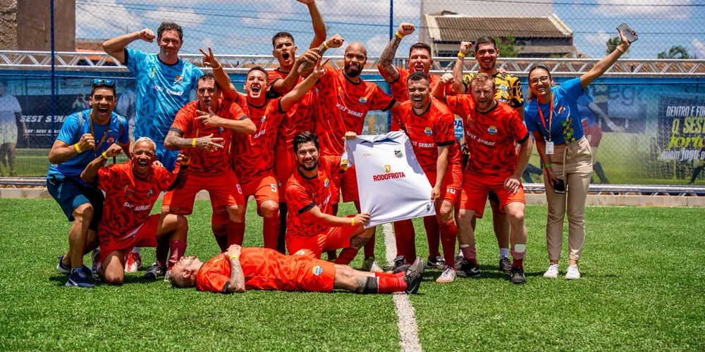 Time Rodofrota Transportes e Logística, da cidade de Ponta Grossa