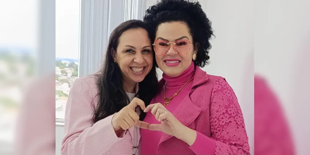 Patrícia Sroka Ramos (Psicóloga) e Jaqueline Cordeiro Mayer (Terapeuta Integrativa e Complentar)