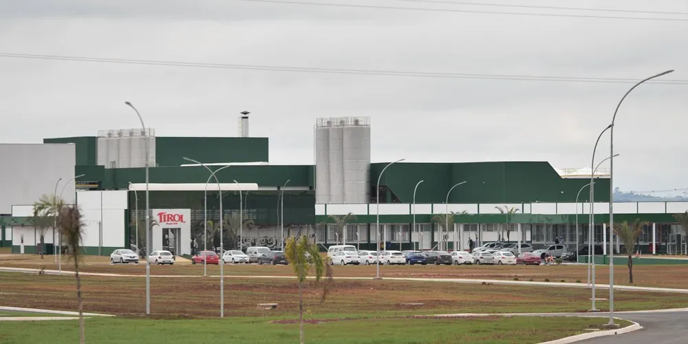 Recentemente, a empresa concluiu as ampliações em sua unidade de Ipiranga, no Paraná