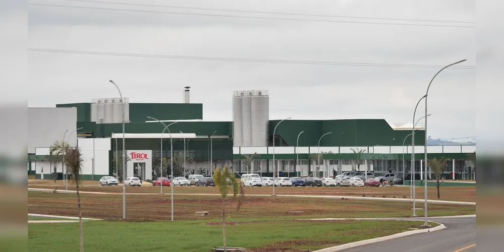 Recentemente, a empresa concluiu as ampliações em sua unidade de Ipiranga, no Paraná