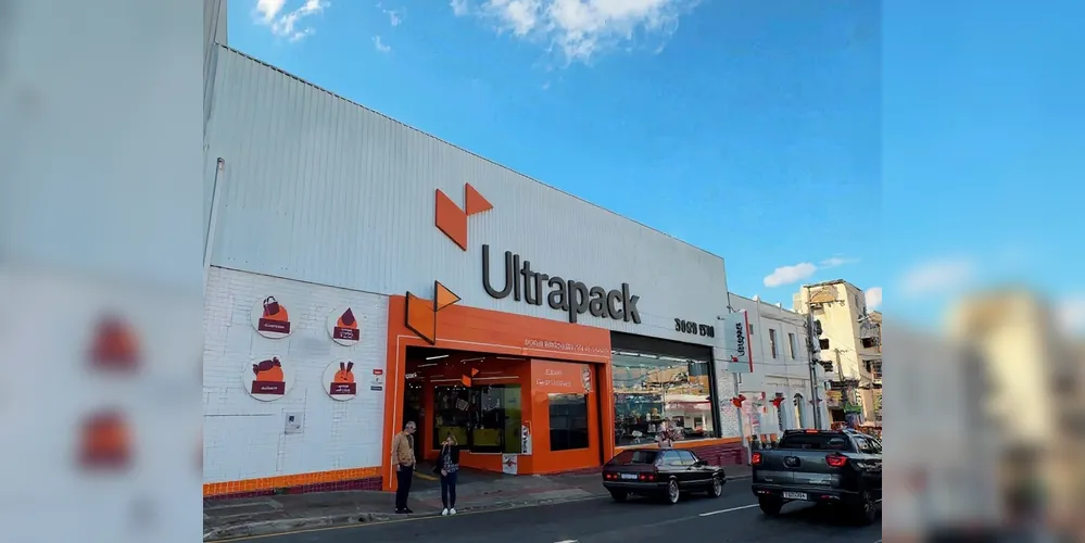 A Ultrapack fica na Rua do Rosário, número 964, no Centro de Ponta Grossa