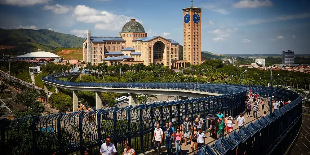 Homem estava em romaria até o Santuário Nacional de Aparecida
