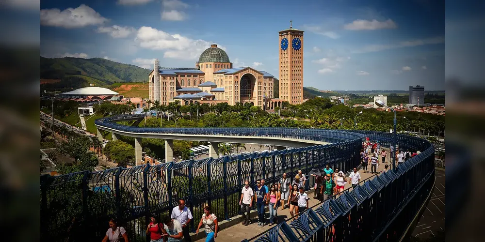 Homem estava em romaria até o Santuário Nacional de Aparecida