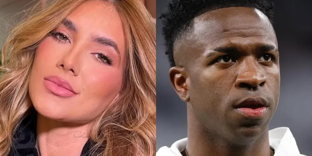 Virgínia Fonseca e Vini Jr.