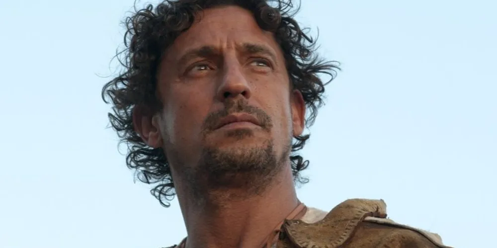 Tuca Andrada é Elias, em "A Palavra"