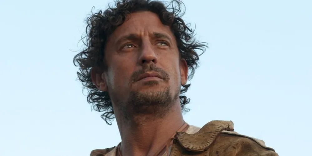 Tuca Andrada é Elias, em "A Palavra"