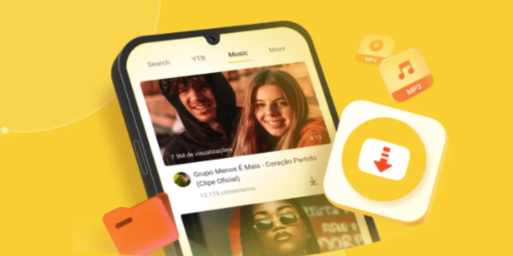 Imagem ilustrativa da imagem Apps mais esperados para baixar músicas em 2025