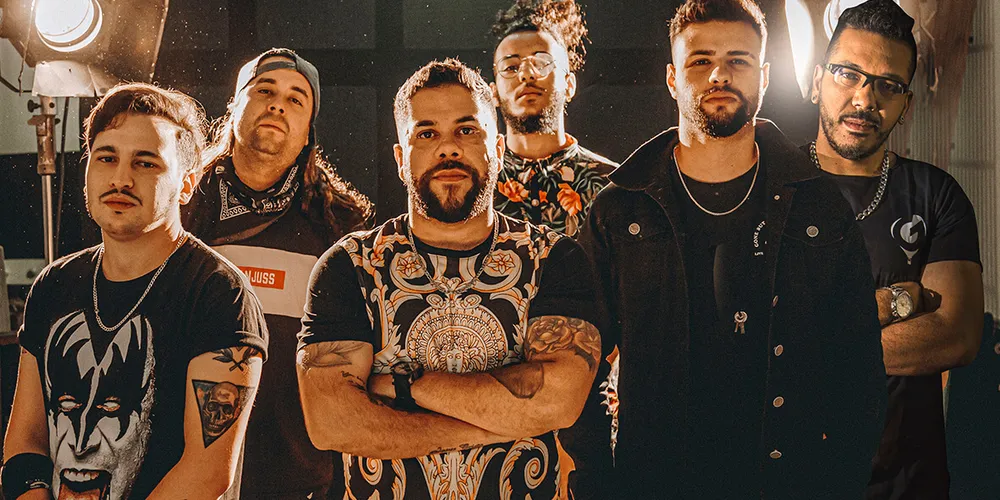 A banda Jamp se apresenta neste sábado (6) no Hangar 48