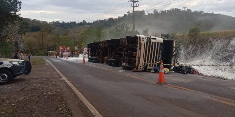 Motorista morreu na hora