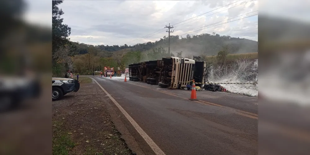 Motorista morreu na hora