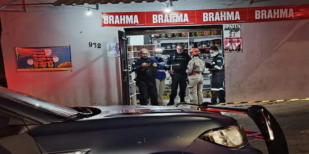 Equipe da GCM estava em patrulhamento quando ouviu os disparos