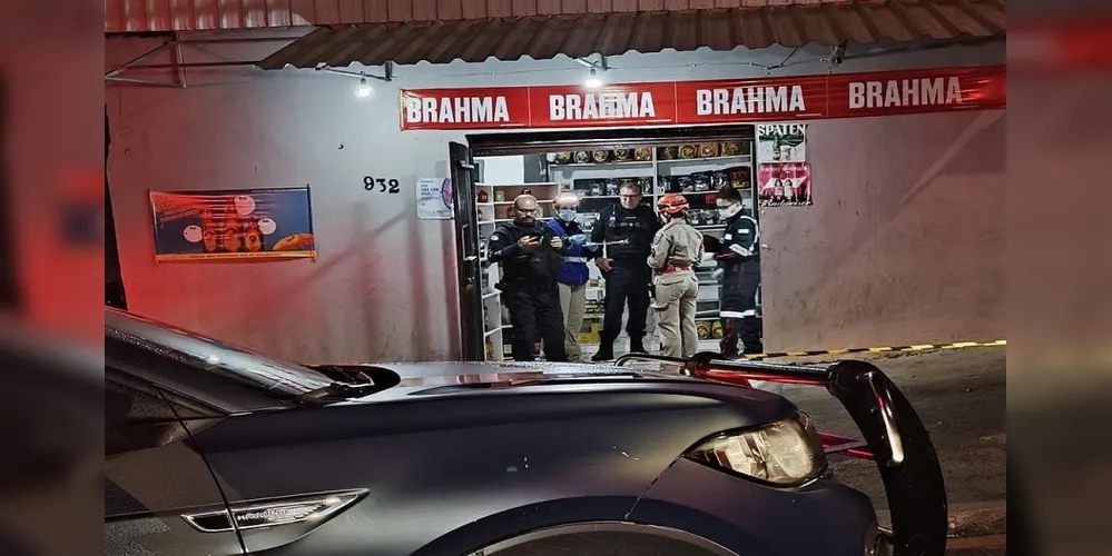Equipe da GCM estava em patrulhamento quando ouviu os disparos