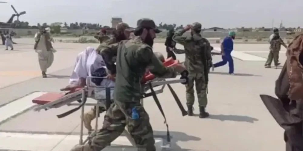 Pessoas foram socorridas após terremoto