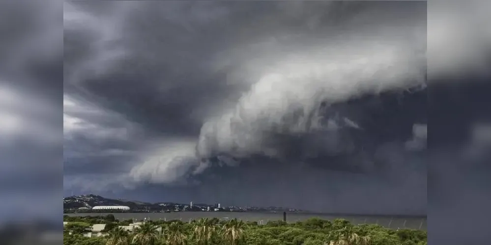 Tempestades podem retornar ao Paraná