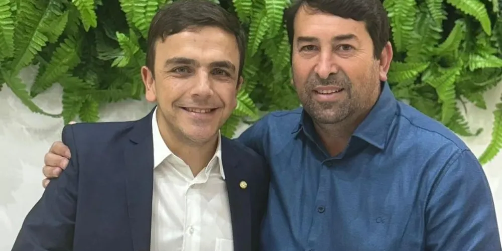 Aliel Machado e Orli de Cristo