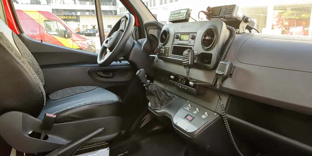 Há oportunidade para motorista de ambulância sem a necessidade de experiência