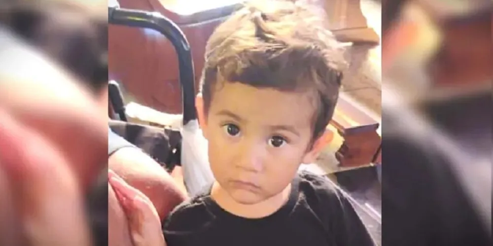 Artur está desaparecido desde quinta-feira (9)