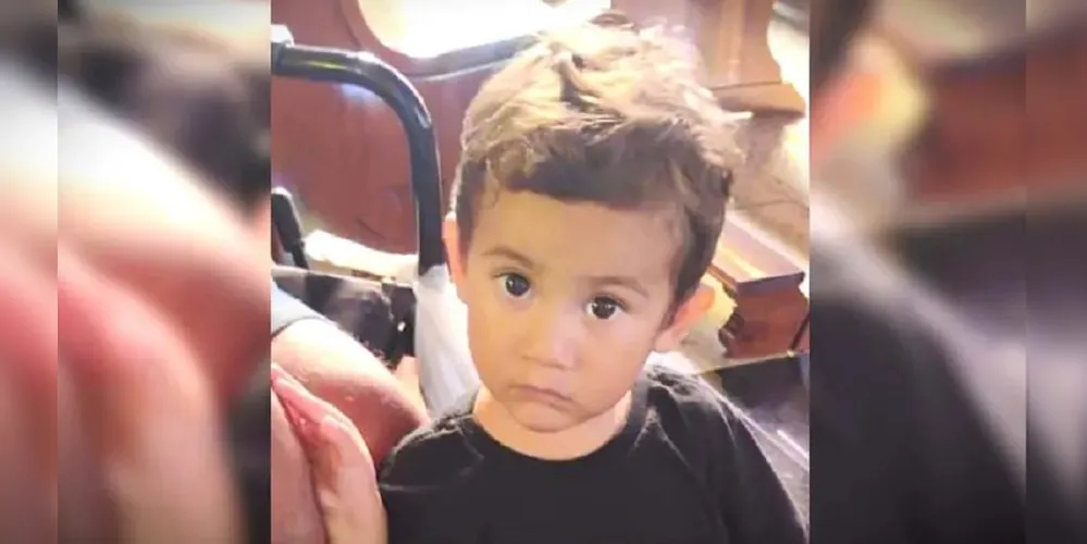 Artur está desaparecido desde quinta-feira (9)