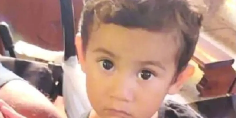 O menino Arthur da Rosa Carneiro, de dois anos, desaparecido desde quinta-feira (9) em Tibagi