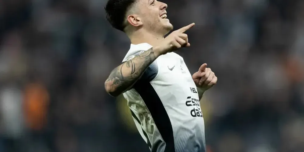Rodrigo Garro marcou o primeiro gol do Corinthians