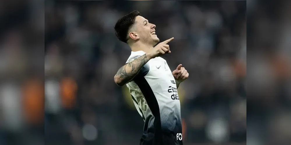 Rodrigo Garro marcou o primeiro gol do Corinthians