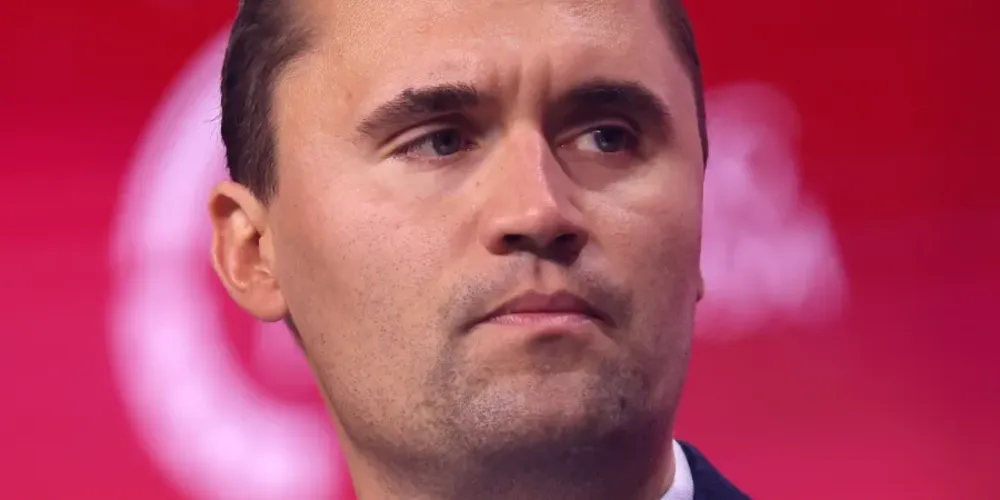 Ativista pró-Trump Charlie Kirk