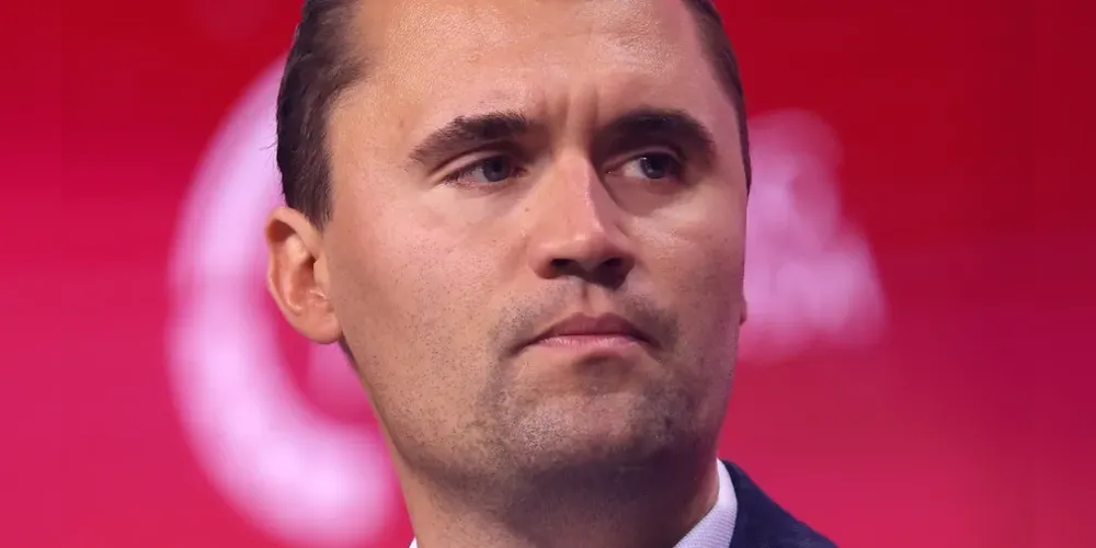 Ativista pró-Trump Charlie Kirk