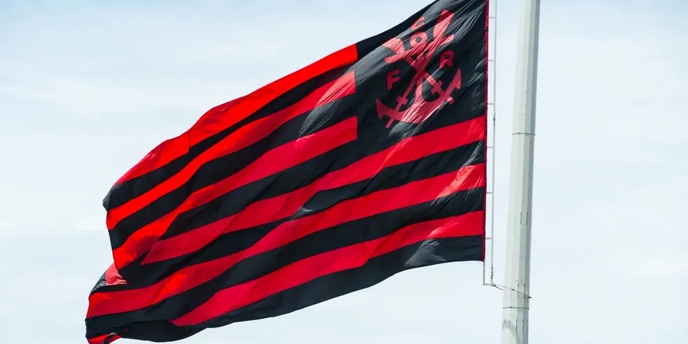 Bandeira do Clube de Regatas do Flamento