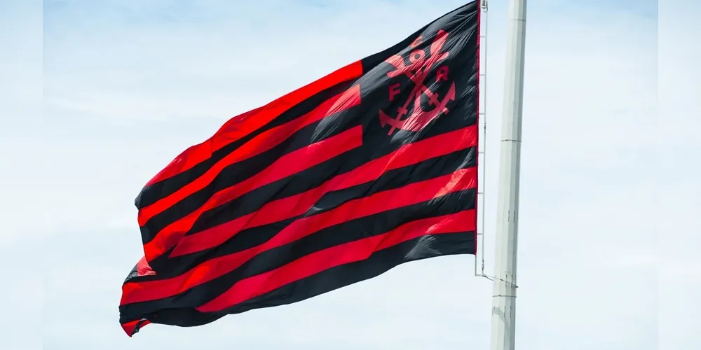 Bandeira do Clube de Regatas do Flamento