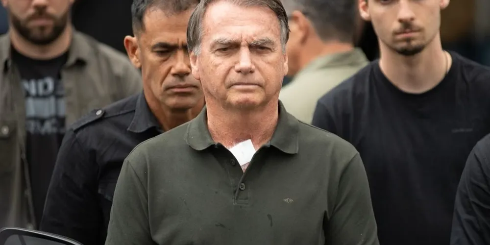 Ex-presidente Jair Bolsonaro