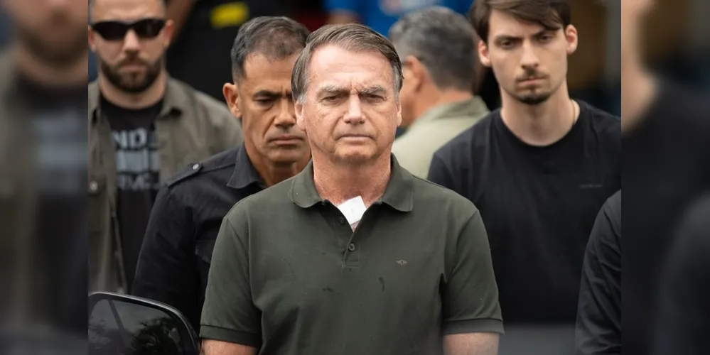 Ex-presidente Jair Bolsonaro