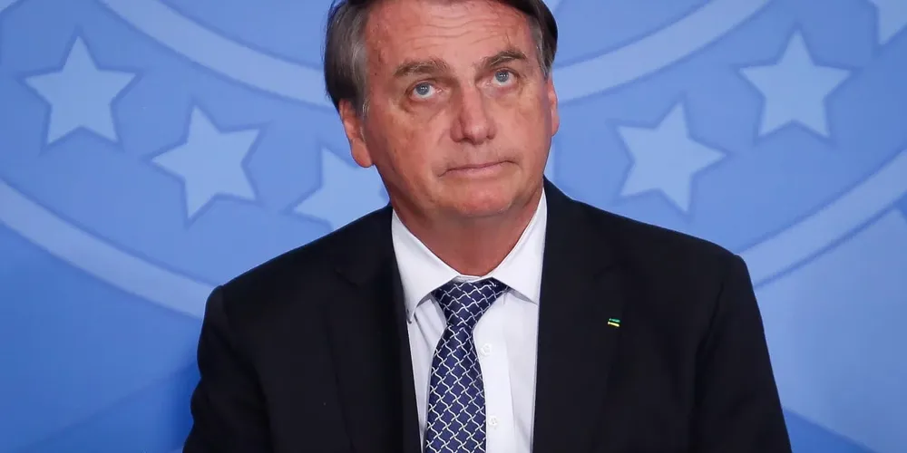 Ex-presidente Jair Bolsonaro
