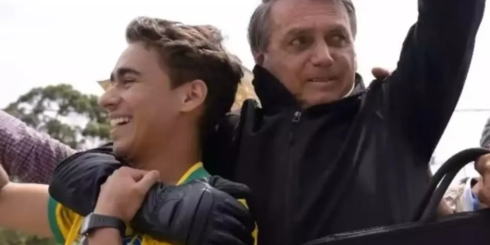 Deputado e ex-presidente juntos