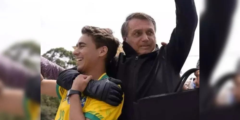 Deputado e ex-presidente juntos