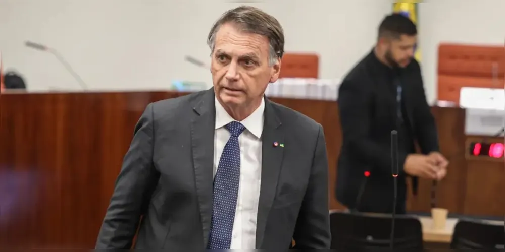 Ex-presidente Jair Messias Bolsonaro