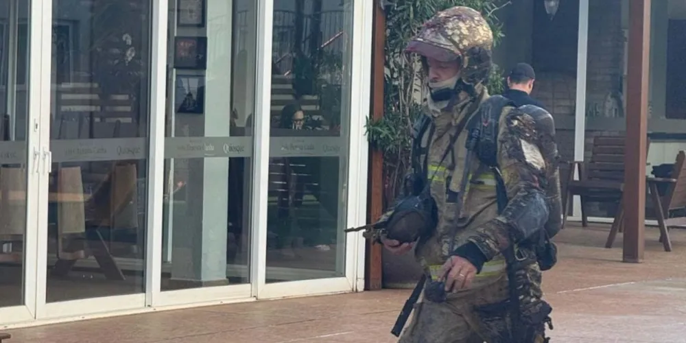 Sargento teve queimaduras de terceiro grau